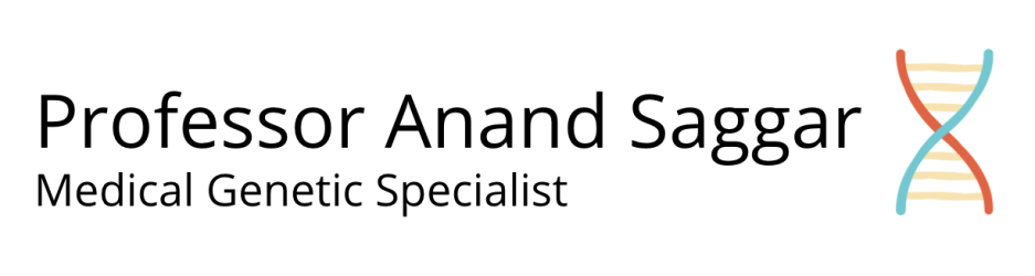 Professor Anand Saggar | Clinical Genetic Specialist | Clinical Genetics